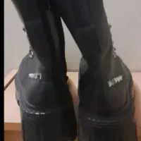 بوت دخترانه شیک و سالم در حد نو سایز ۳۹|کیف، کفش، کمربند|مراغه, |دیوار