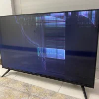 ال سی دی ضرب خورده|تلویزیون و پروژکتور|قم, پردیسان|دیوار