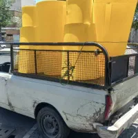 کله قندی شبرنگدار (بشکه ترافیکی)استوانه نیوجرسی|عمدهفروشی|تهران, انبار نفت|دیوار