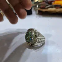 انگشتر نقره دست سازه موزانایت|جواهرات|مراغه, |دیوار