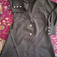 لباس بارونی مشکی