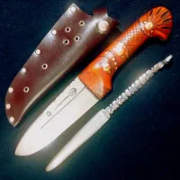 چاقوهای سفارشی ساز|کلکسیون اشیاء عتیقه|چهاردانگه (تهران), |دیوار