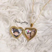 گردنبندعکسی گردنبند دربدار لاکت عکس