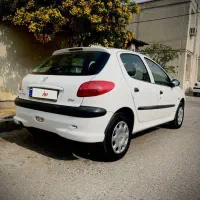 ۲۰۶ تیپ ۲ فرانسوی مدل ۹۰|خودرو سواری و وانت|بوشهر, |دیوار