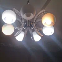 لوستر در حد نو ۷ شعله 4/000/000|لوستر و چراغ آویز|فردیس, طالقانی|دیوار