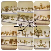 انواع مجسمه های برنجی برنزی