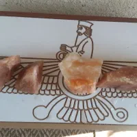 فروش‌سنگ‌نمک‌صورتی ‌وسیاه