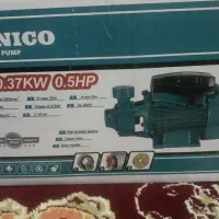 پمپ آب خانگی و دستک