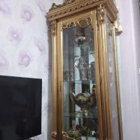 بوفه طلایی کاملا سالم|بوفه، ویترین، کنسول|قرچک, مهدیه|دیوار