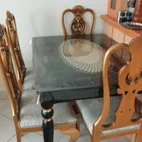 میزناهار خوری ۴ نفر در حد نو