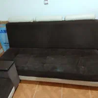 مبل راحتی  ۱۲ نفره یه میز کنار مبل داره هم داره|مبلمان خانگی و میز عسلی|زنجان, |دیوار