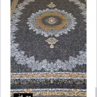 طرح نقشه آب رنگی قالی مدرن|فرش|راور, |دیوار