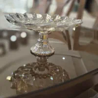 شیرینی خوریشیرینی خوری کریستال رنگ شامپاینی