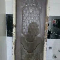 درب چوبی با کم