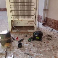 تعمیر یخچال وفریزر