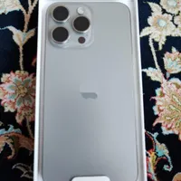 اپل iPhone 15 Pro Max با حافظهٔ ۲۵۶ گیگابایت|موبایل|کرمانشاه, |دیوار