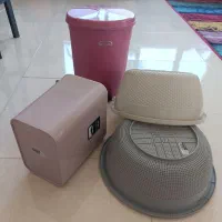 سطل زباله پدالی ، آبکش ، لگن ، ظروف آشپزخانه|لوازم نظافت|رشت, کوی مهر|دیوار