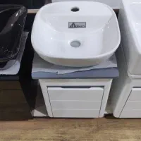 روشویی دیواری اقتصادی ۳۵×۳۵