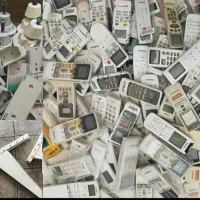 ریموت کنترل کولر گازی لوله مسی و پایه کولر اسپیلت