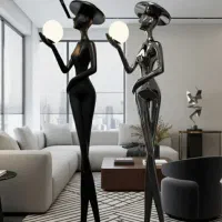 مجسمه آباژور|مجسمه، تندیس، ماکت|پاکدشت, پاکدشت (مامازند)|دیوار