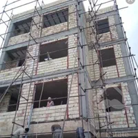 اجرای داربست فلزی