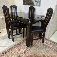 میز نهار خوری ۴ نفره سالم