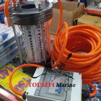 لامپ زیر آبی برای صیادی شب چراغی