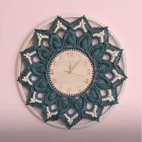 ساعت دستساز|ساعت دیواری و تزئینی|اصفهان, هفتون|دیوار