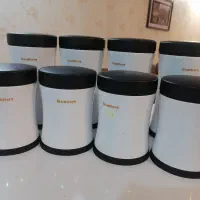 بانکه حبوبات فلزی