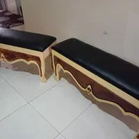 نیمکت پاف صندلی