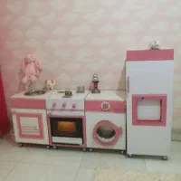 وسایل اتاق کودک سرویس آشپزخانه بچه گانه