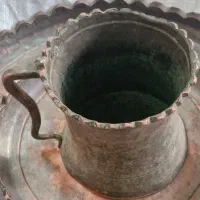 تاس مسی قدیمی