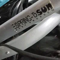 کالسکه وارداتی با کریر برند اسپرینگ|کالسکه و لوازم جانبی|کاشمر, |دیوار