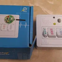 کلید کولر توانکار با محافظ جان مدل TCO3016