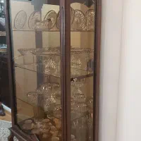 بوفه چوبی|بوفه، ویترین، کنسول|تهران, شهرک آزمایش|دیوار