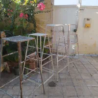 چهارپایه 5عدد