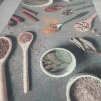 گلیم فرش آشپزخانه ۶ متری