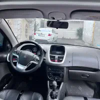 ۲۰۷ پاناروما دنده ای مدل ۱۴۰۱|خودرو سواری و وانت|لاهیجان, شیشه گران|دیوار