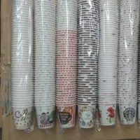 لیوان کاغذی چای (۲۲۰ سی سی)