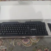 کیبورد و موس بی سیم