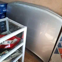 کاپوت گلگیر سپر بدنه ۴۰۵ پارس پراید نقره ای|قطعات یدکی و لوازم جانبی|کرمان, |دیوار