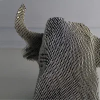 مجسمه|مجسمه، تندیس، ماکت|رشت, گلسار|دیوار