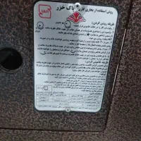 بخاری طرح شومینه|بخاری، هیتر، شومینه|فولادشهر, C2|دیوار