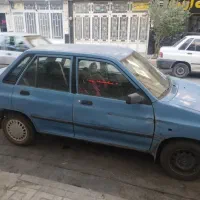 پراید مدل۸۳ دوگانه