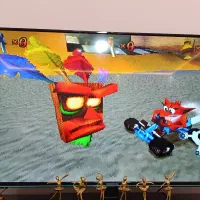 یک دستگاه گیم استیک کاملا نو