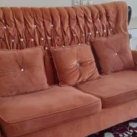 مبل ۷ نفره|مبلمان خانگی و میز عسلی|نی‌ریز, |دیوار