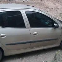 ۲۰۶تیپ۴ فرانسوی|خودرو سواری و وانت|توتکابن, |دیوار