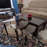 فروش میز وسط وگل میز شیشه ای