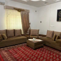 فروش مبل شش نفره بسیار تمیز