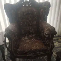 مبل سلطنتی چوب گردو